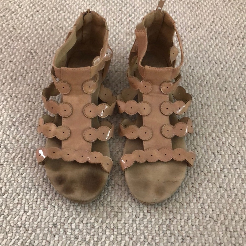 Tan Gladiator Sandals